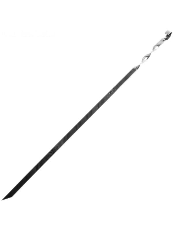 Шампур прямой 45 × 1 см, толщина 1,5 мм