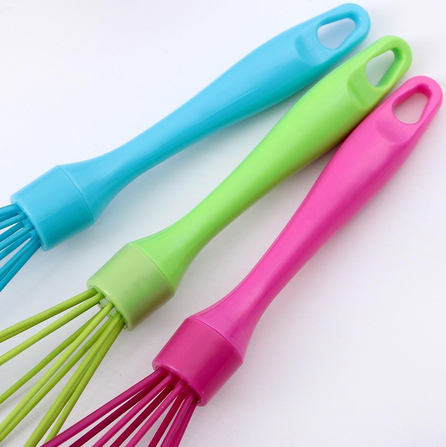 Венчик кулинарный Доляна «Торонто», 25 см, цвет МИКС