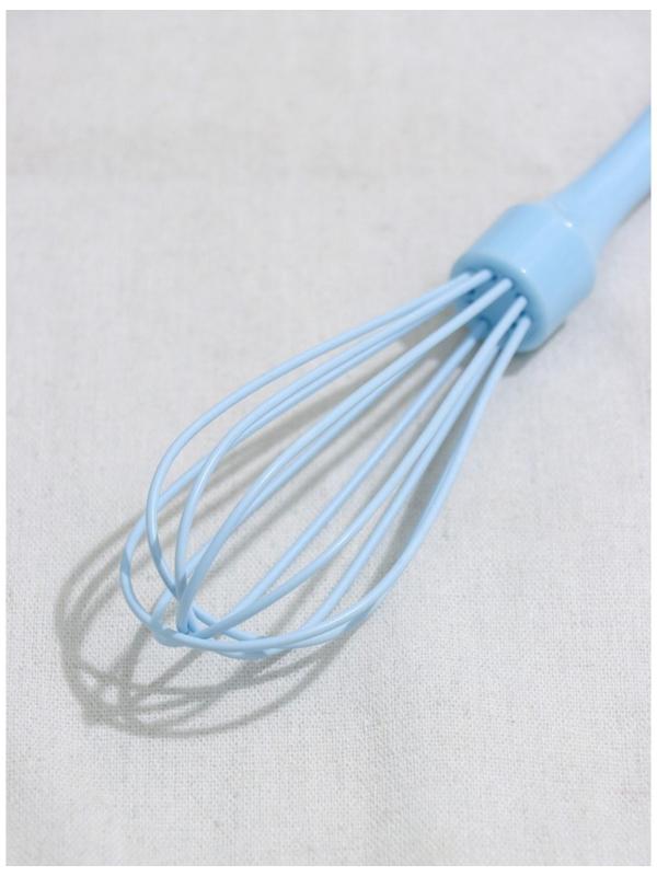 Венчик кулинарный Доляна «Торонто», 25 см, цвет МИКС