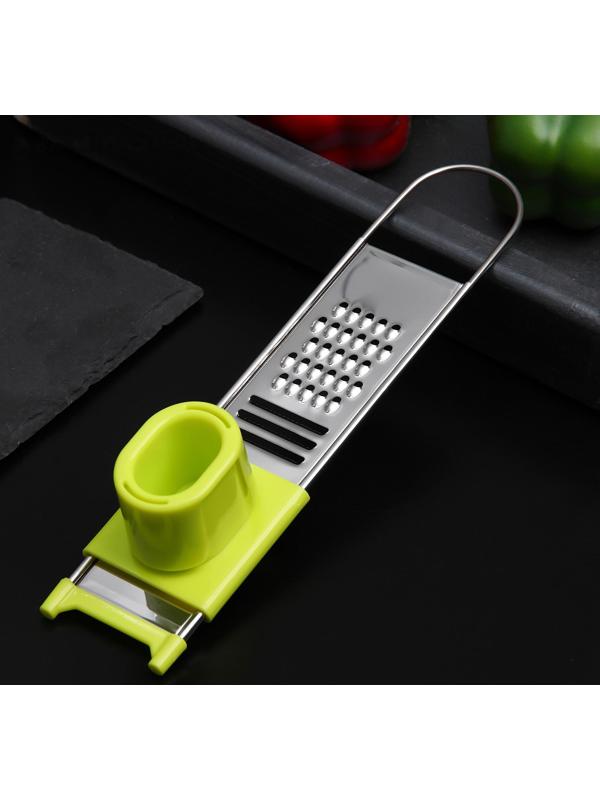 Тёрка с держателем Доляна «Гауди», 22×4,5 см, цвет МИКС