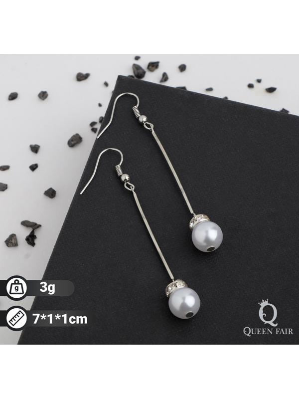 Серьги с жемчугом 