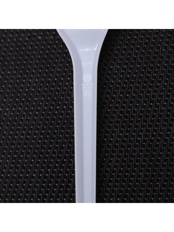 Набор одноразовых вилок, 16,5 см, 12 шт, цвет белый