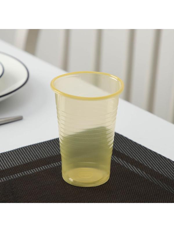 Набор одноразовой посуды на 6 персон «Пикничок», цвет МИКС