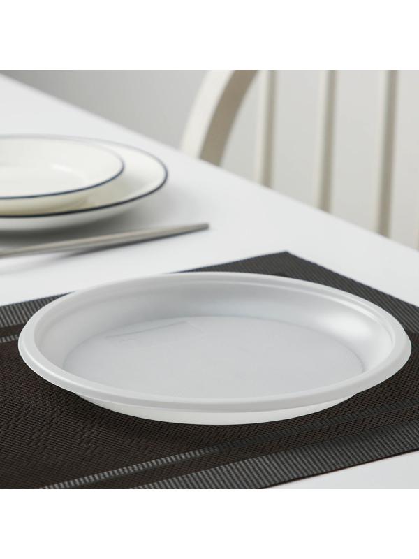 Набор одноразовой посуды на 6 персон «Пикничок», цвет МИКС