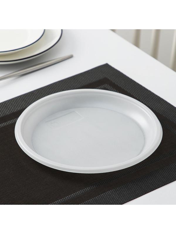 Набор одноразовой посуды на 6 персон «Пикничок», цвет МИКС