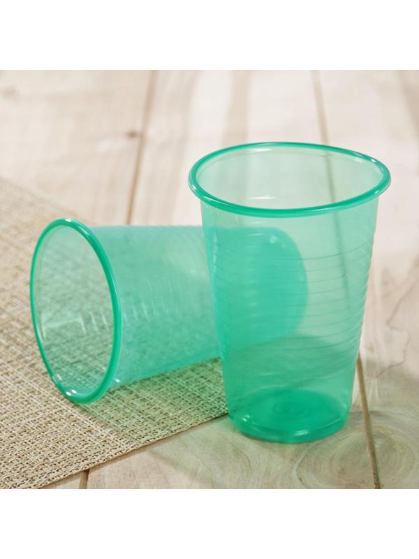 Набор одноразовой посуды «Премиум», 6 персон, цвет МИКС