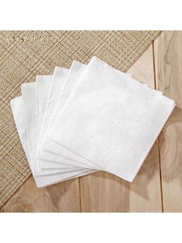 Набор одноразовой посуды «Премиум», 6 персон, цвет МИКС