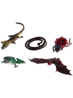 Набор животных «Пресмыкающиеся», 5 фигурок