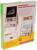 Доска магнитная на ножках: маркер, губка и 5 цветных мелков в комплекте, рабочее поле — 29 × 32 см
