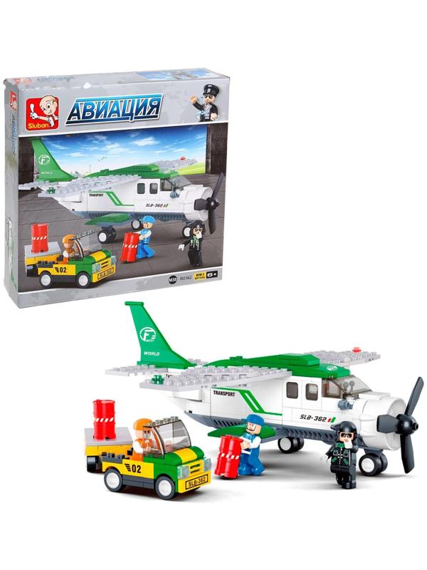 Конструктор «Транспортный самолёт», 251 деталь