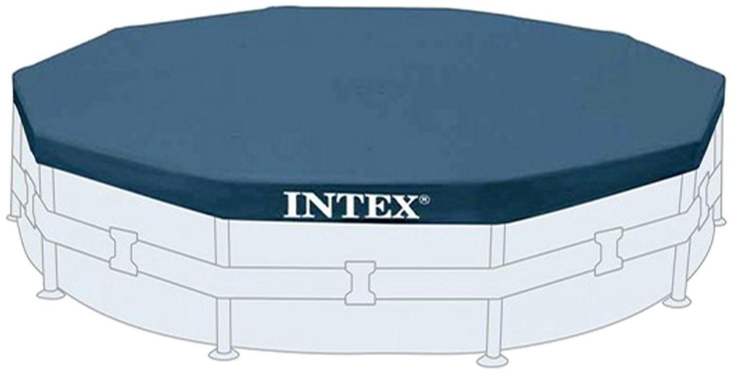 Тент на каркасный бассейн, d=305 см, 28030 INTEX