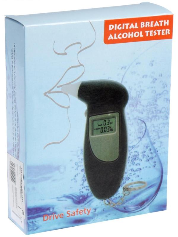 Алкотестер, ЖК-экран, LK-1