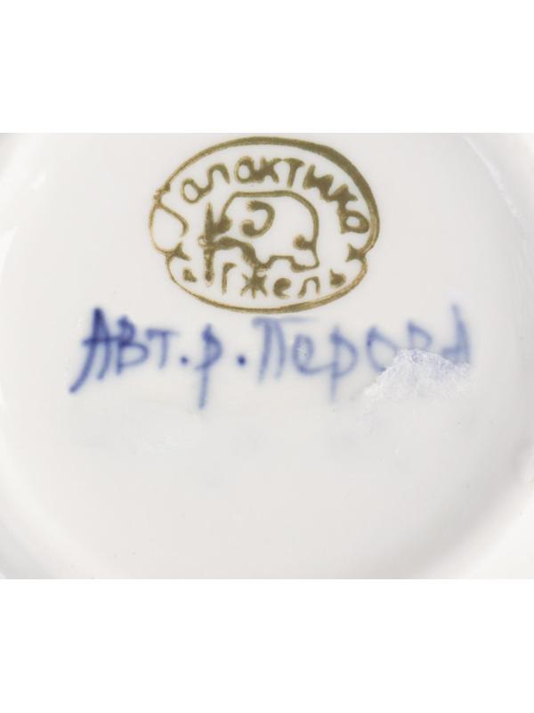 Сахарница «Елена», 13×10×16 см, гжель