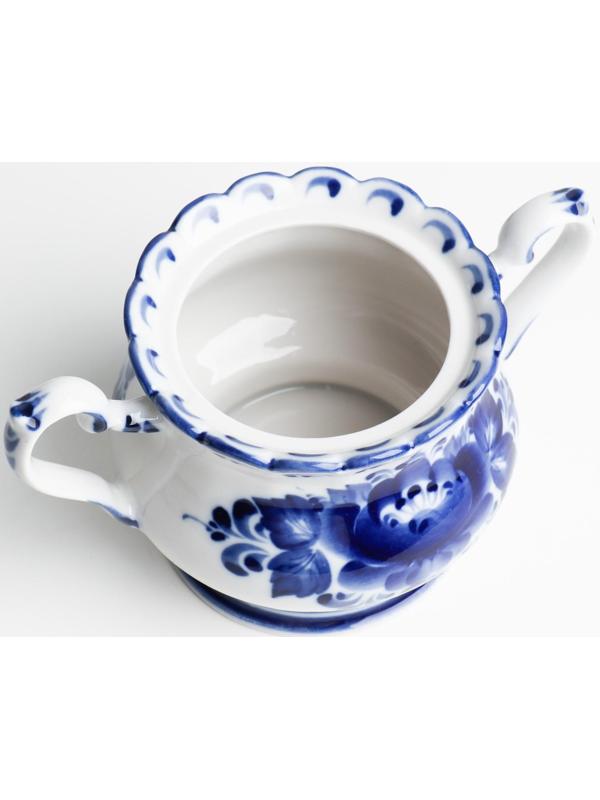 Сахарница «Елена», 13×10×16 см, гжель