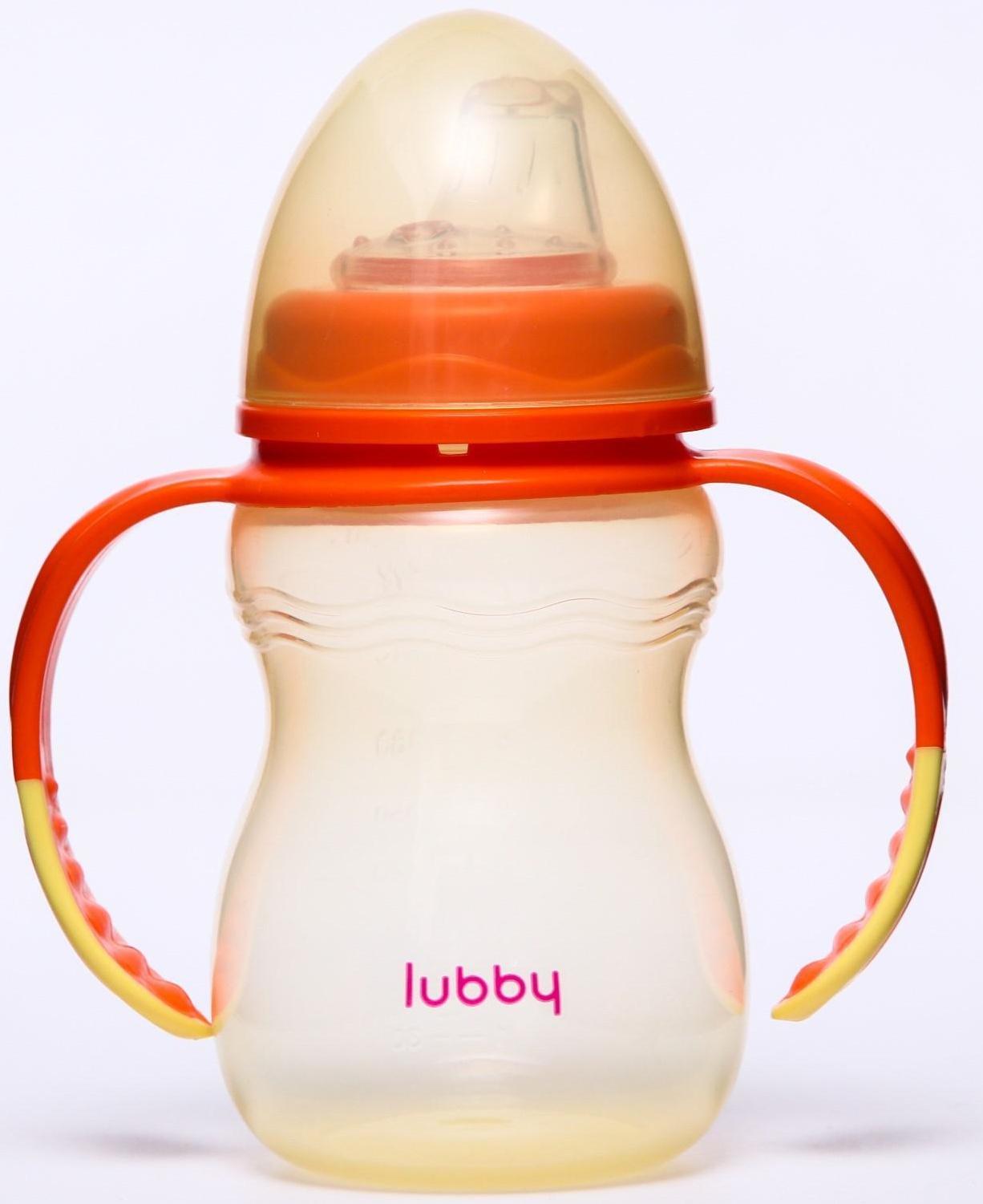 Поильник-непроливайка с мягким носиком «Классика», с ручками, 250 мл., цвета МИКС