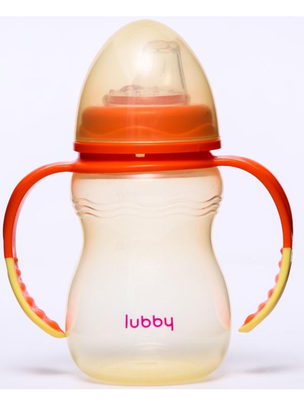 Поильник-непроливайка с мягким носиком «Классика», с ручками, 250 мл., цвета МИКС