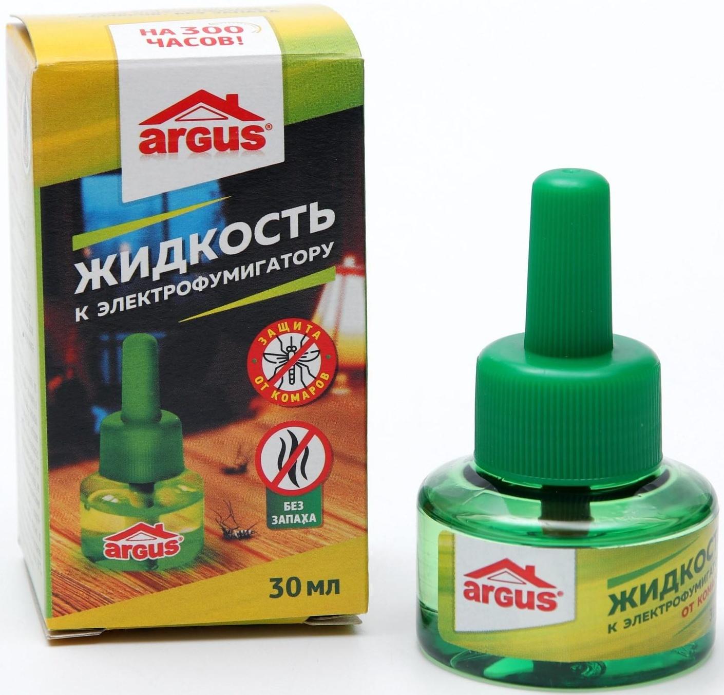 Дополнительный флакон-жидкость ARGUS 45 ночей БЕЗ ЗАПАХА 30 мл