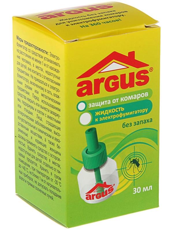 Дополнительный флакон-жидкость ARGUS 45 ночей БЕЗ ЗАПАХА 30 мл