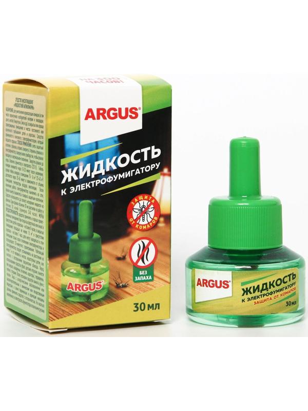 Дополнительный флакон-жидкость ARGUS 45 ночей БЕЗ ЗАПАХА 30 мл