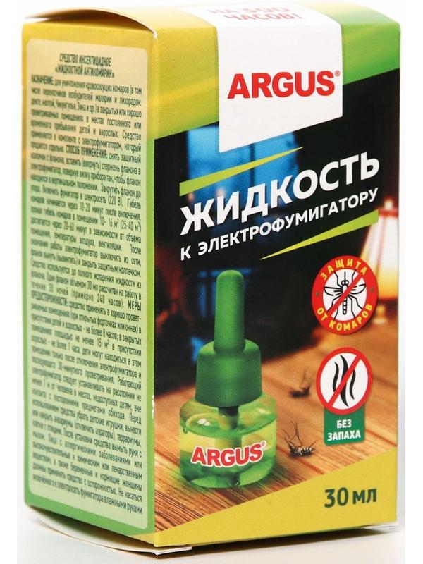Дополнительный флакон-жидкость ARGUS 45 ночей БЕЗ ЗАПАХА 30 мл