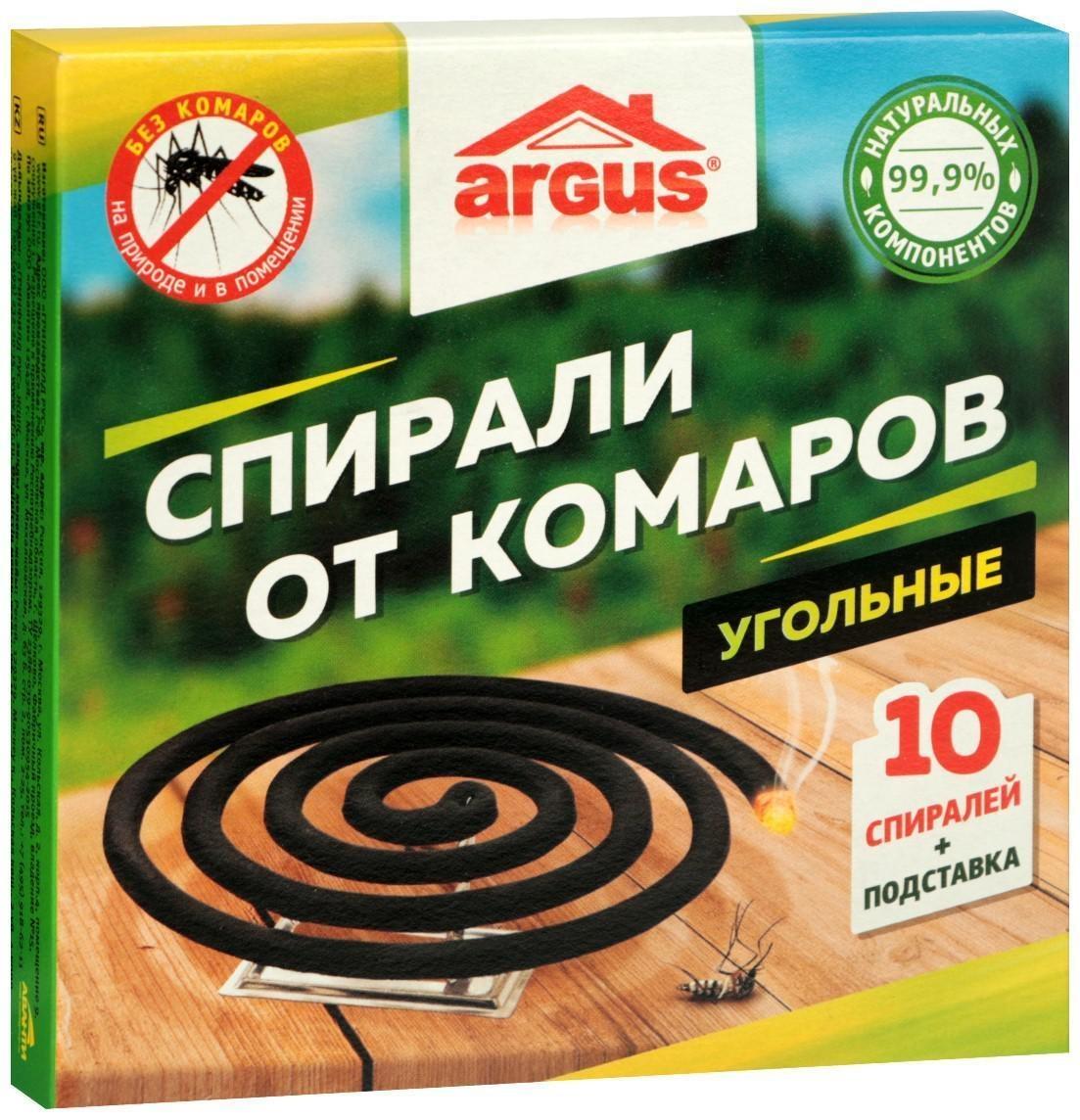 Cпирали от комаров 