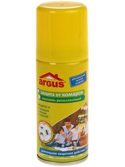 Аэрозоль репеллентный ARGUS от комаров, мошек, слепней 100 мл