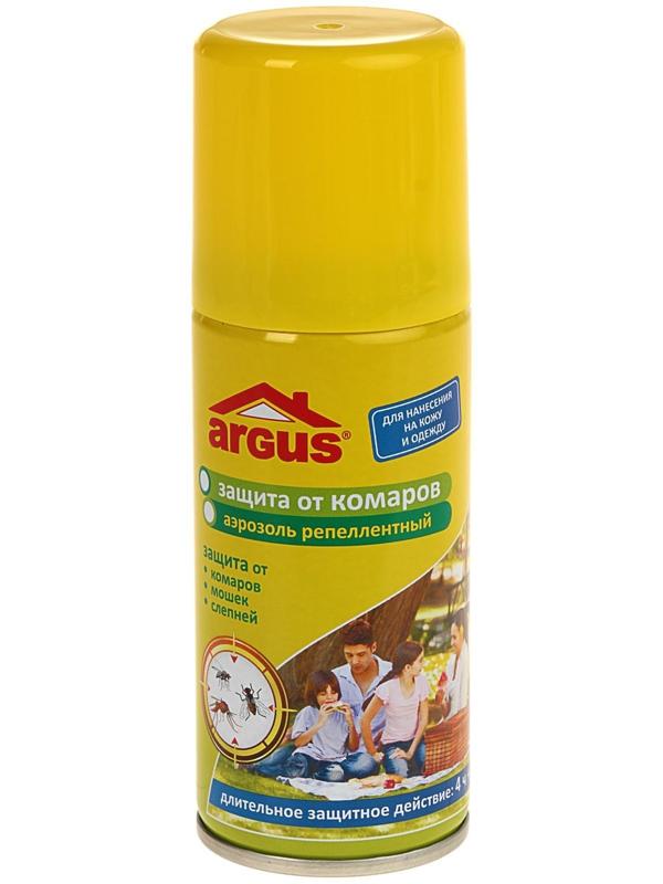 Аэрозоль репеллентный ARGUS от комаров, мошек, слепней 100 мл