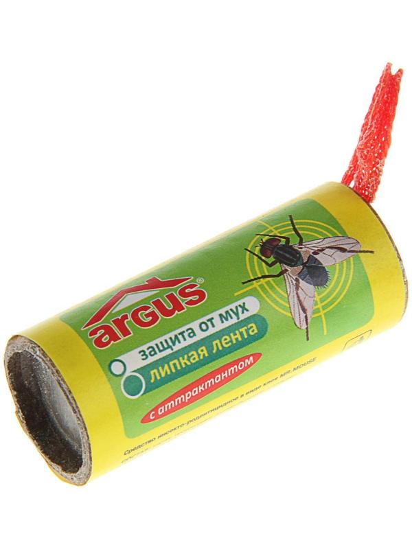 Липкая лента от мух 100/1000