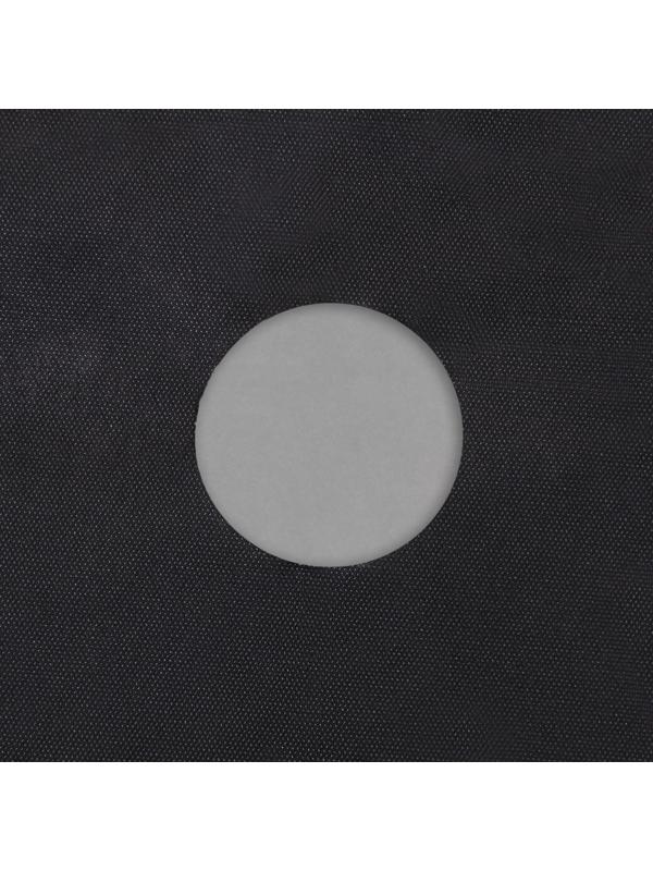 Материал мульчирующий, с перфорацией, 5 × 1,6 м, плотность 80 г/м², с УФ-стабилизатором, чёрный, Greengo, Эконом 20%