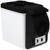 Автохолодильник 6 л, 12 В, функция подогрева, черно-белый