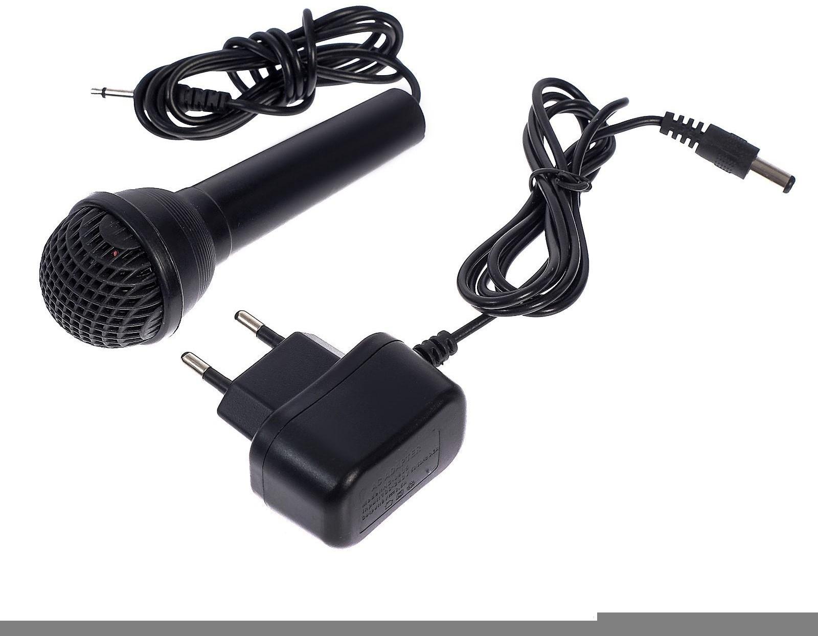 Синтезатор «Музыкальный взрыв», 54 клавиши с цифровым дисплеем, работает от сети и от батареек, адаптер в комплекте