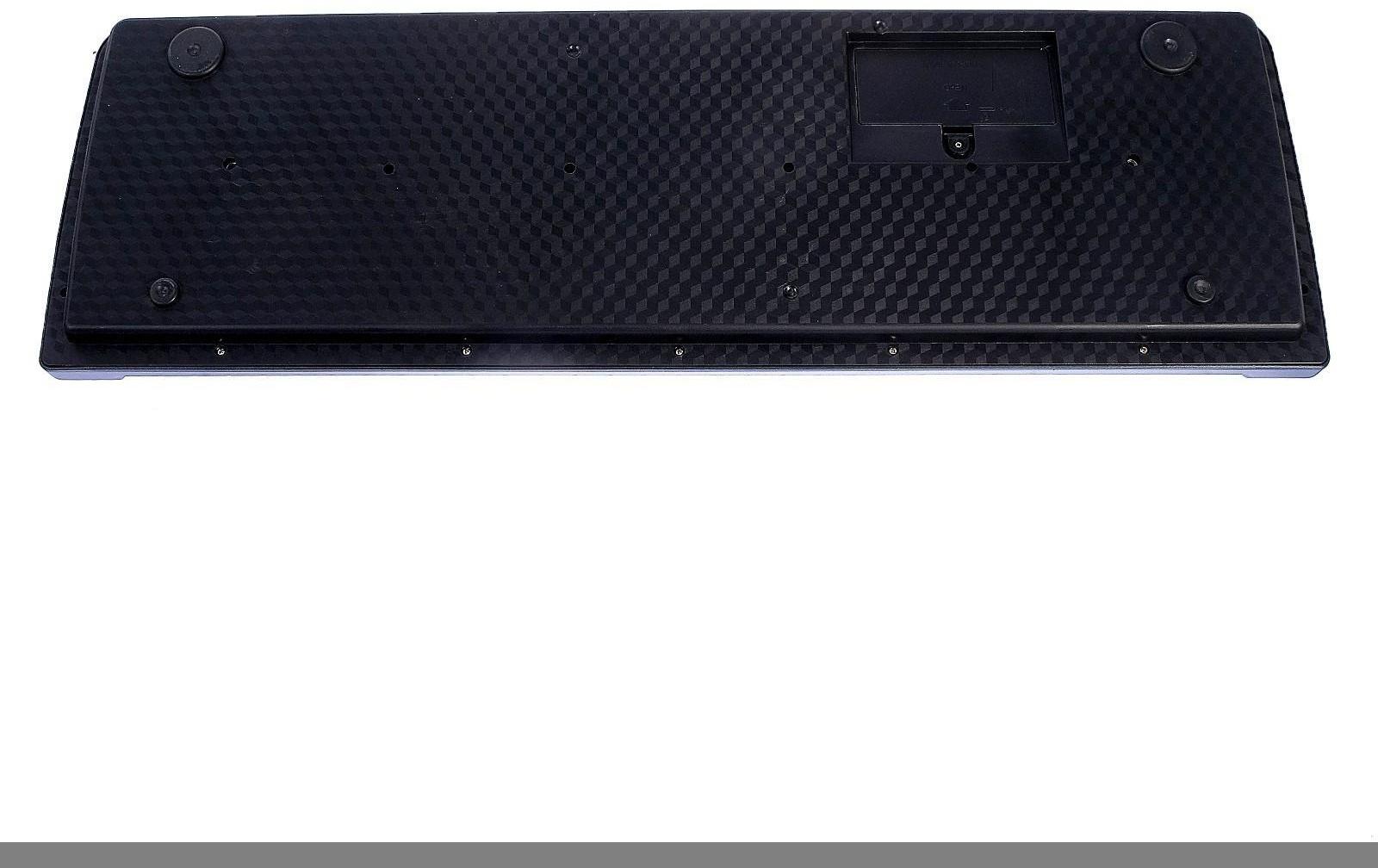 Синтезатор «Музыкальный взрыв», 54 клавиши с цифровым дисплеем, работает от сети и от батареек, адаптер в комплекте