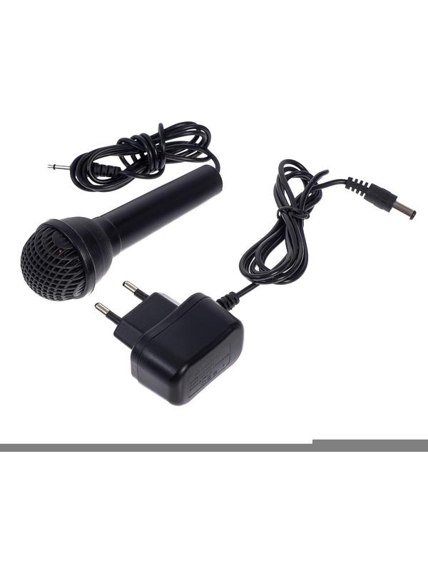 Синтезатор «Музыкальный взрыв», 54 клавиши с цифровым дисплеем, работает от сети и от батареек, адаптер в комплекте