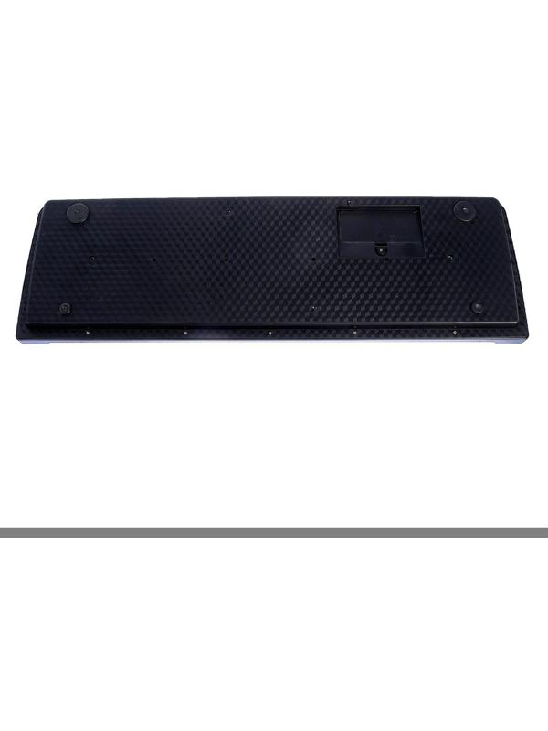 Синтезатор «Музыкальный взрыв», 54 клавиши с цифровым дисплеем, работает от сети и от батареек, адаптер в комплекте