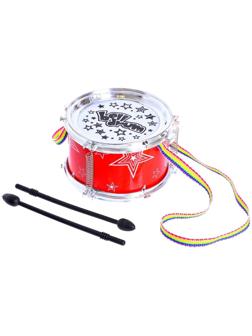 Игрушка барабан «Весёлые минутки», d=11 см, для детей, цвета МИКС