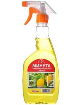 Средство для мытья стёкол и зеркал 