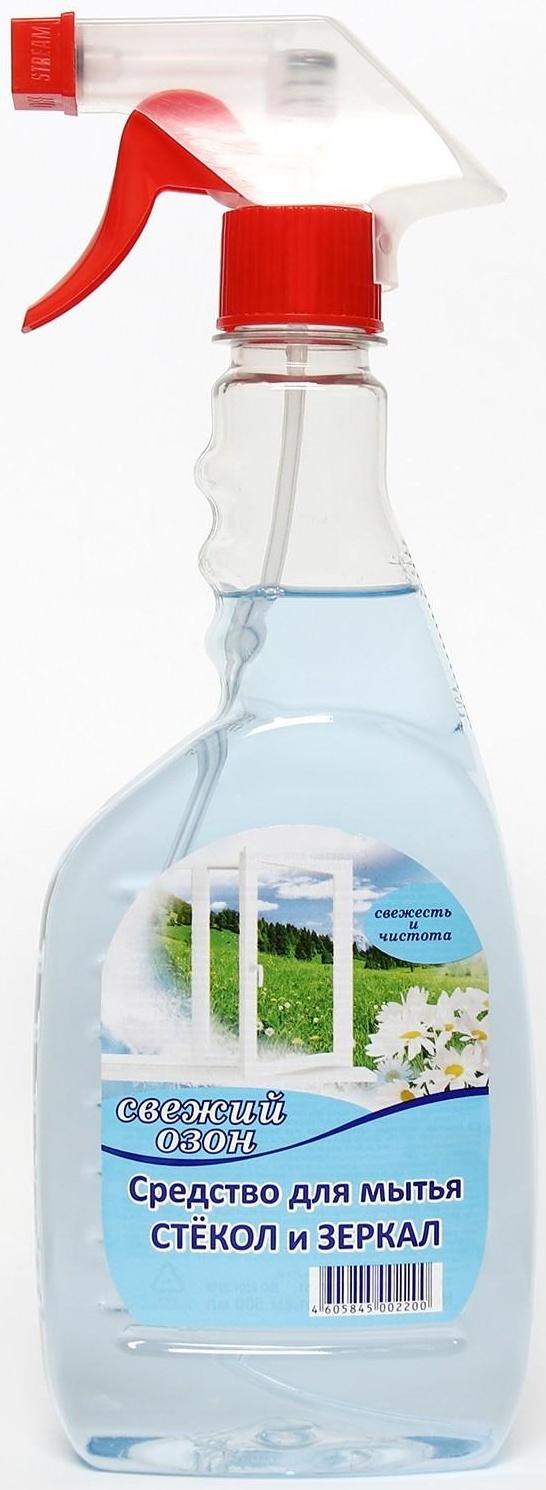 Средство для мытья стёкол и зеркал 