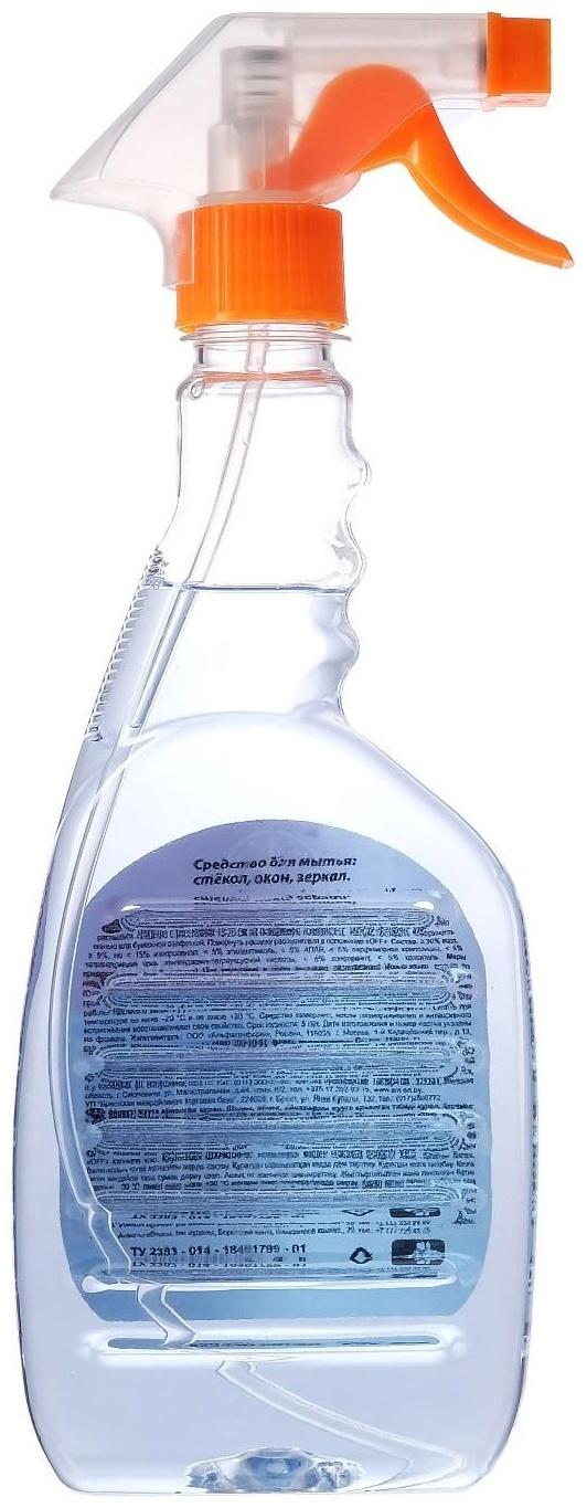 Средство для мытья стёкол и зеркал 
