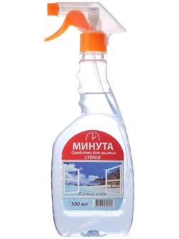 Средство для мытья стёкол и зеркал 