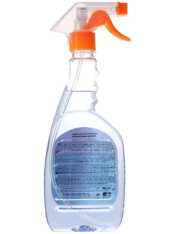 Средство для мытья стёкол и зеркал 