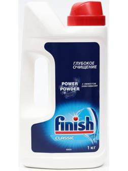 Порошок для посудомоечных машин Finish с эффектом замачивания, 1 кг