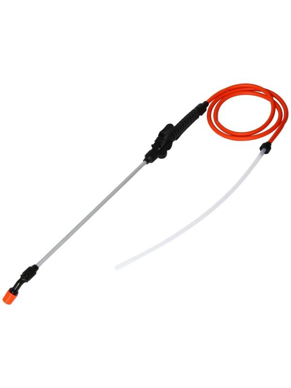 Опрыскиватель помповый, 7 л, термоусадка, пластиковый брандспойт, «Жук»