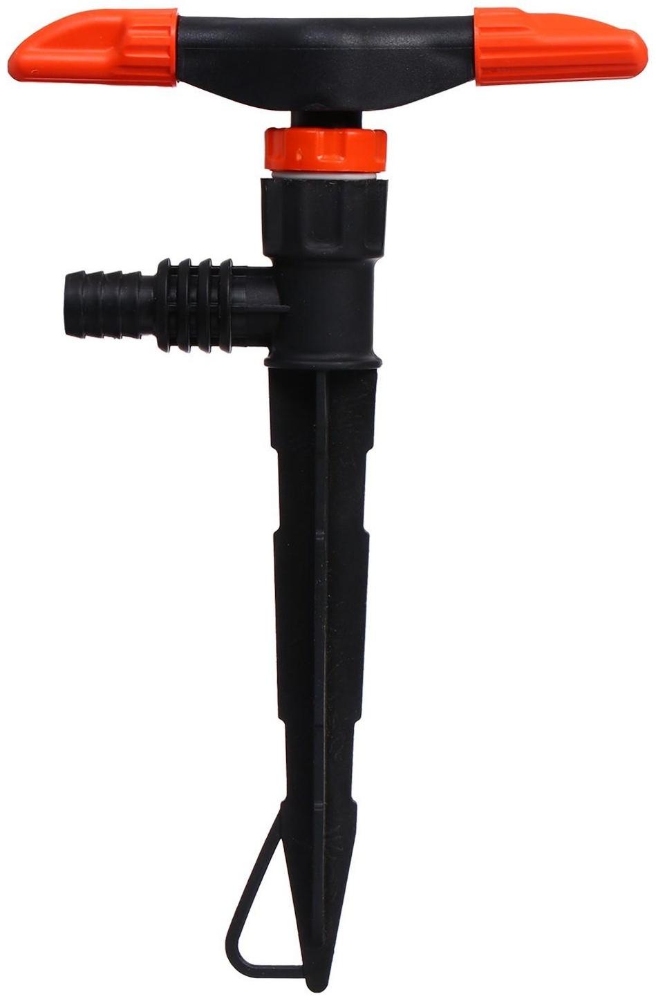 Распылитель 2−лепестковый, штуцер под шланги 1/2