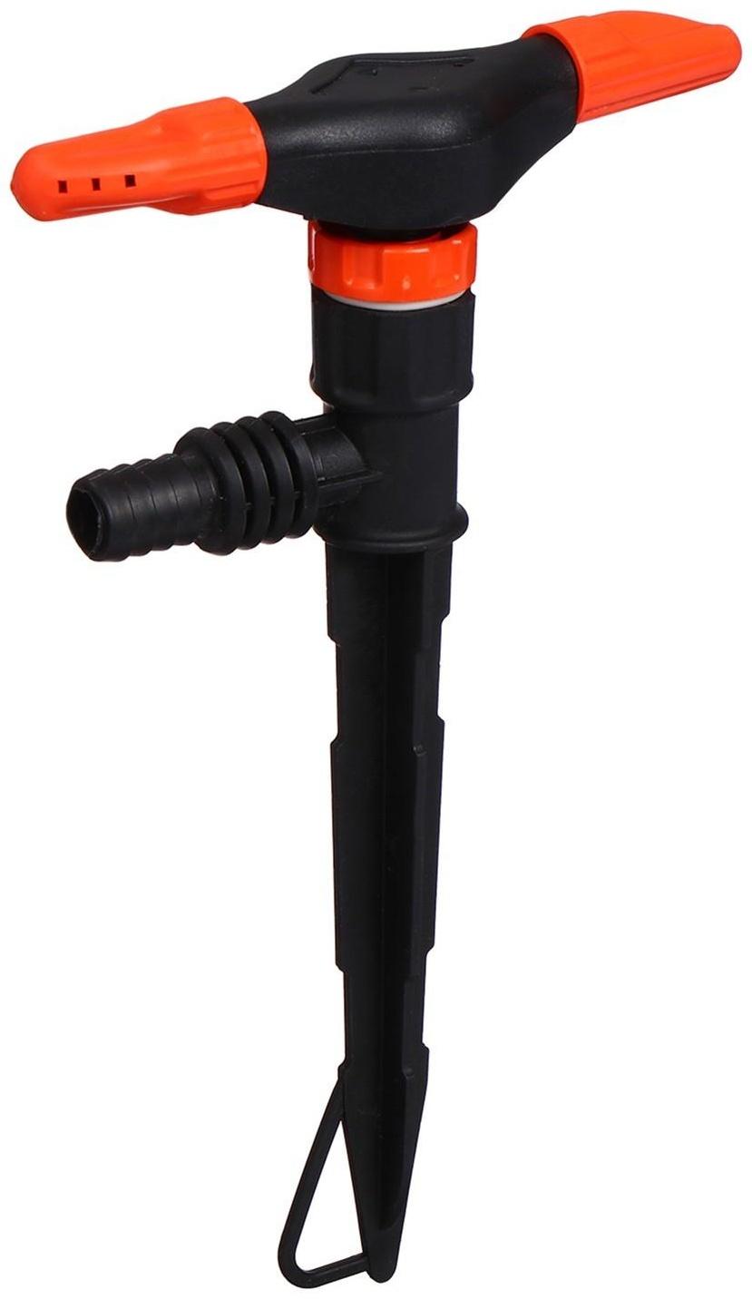 Распылитель 2−лепестковый, штуцер под шланги 1/2