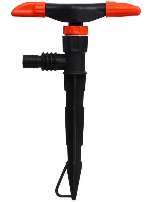 Распылитель 2−лепестковый, штуцер под шланги 1/2