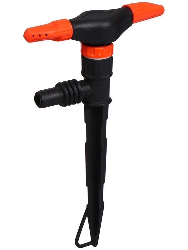 Распылитель 2−лепестковый, штуцер под шланги 1/2