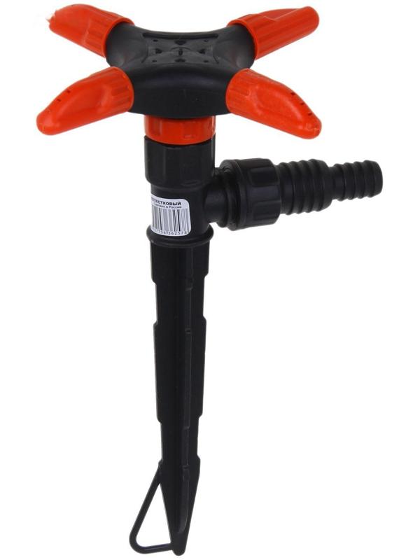 Распылитель 4−лепестковый, штуцер под шланги 1/2