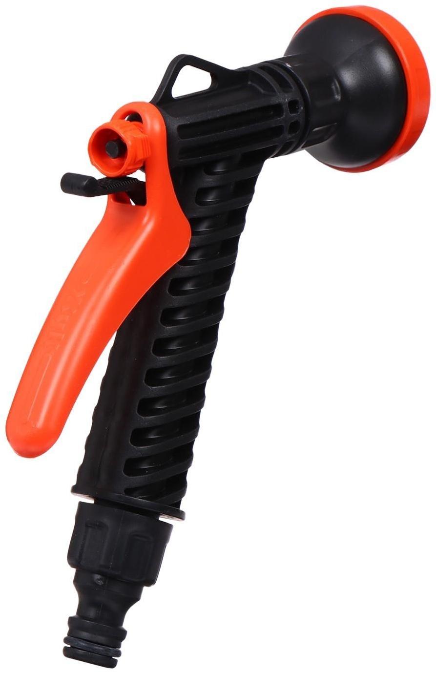 Пистолет-распылитель, под штуцер, пластик, «Жук»