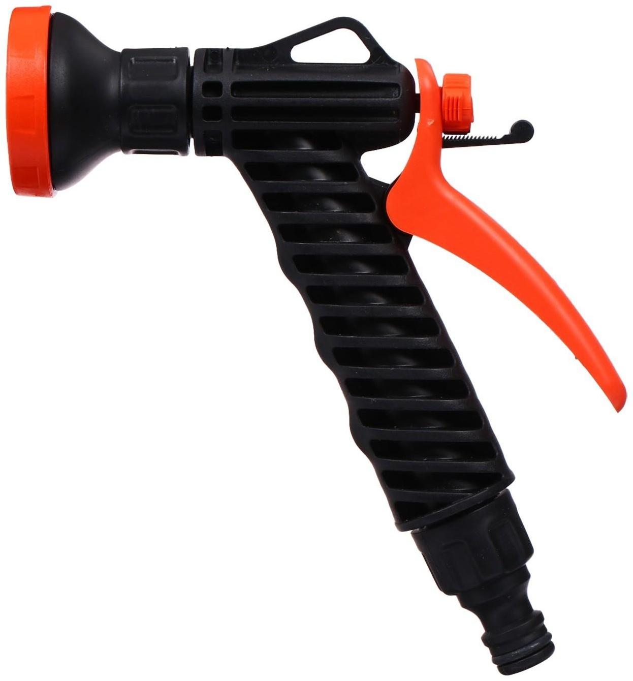 Пистолет-распылитель, под штуцер, пластик, «Жук»