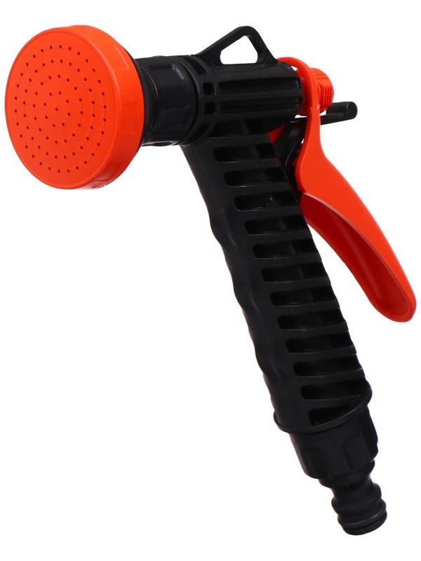 Пистолет-распылитель, под штуцер, пластик, «Жук»